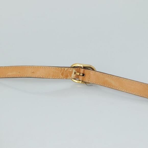 GUCCI Micro GG Supreme Shoulder Bag Pvc Beige Gold - Picture 8 of 16